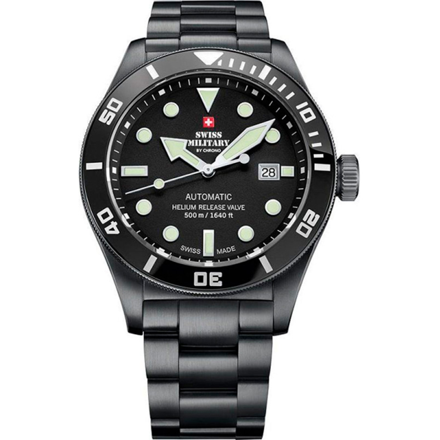 Swiss Military Diver SMA34075.04
