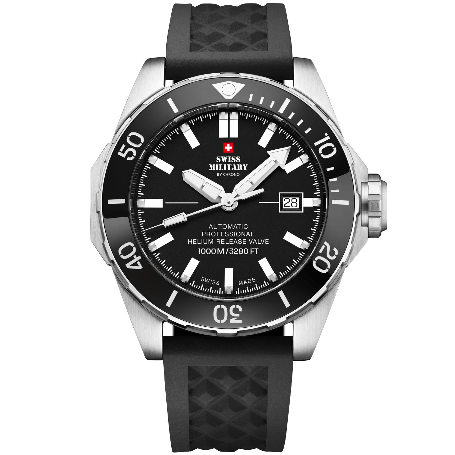 Swiss Military Diver 1000m SMA34092.04