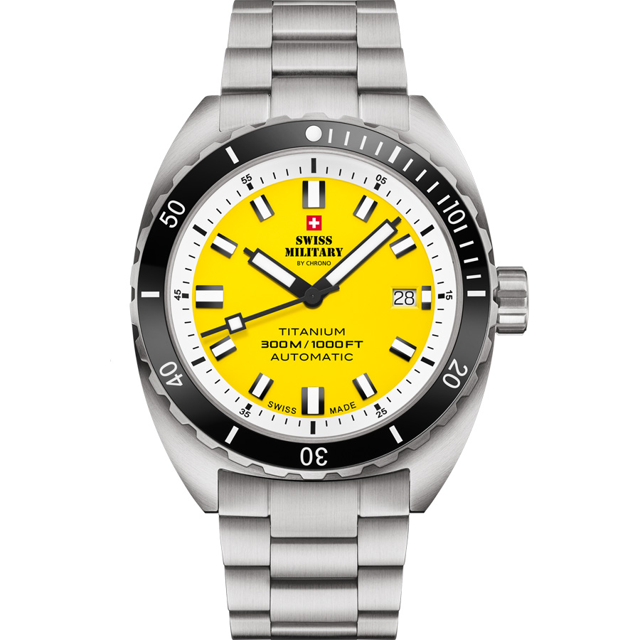 Swiss Military Titanium 300 SMA34100.05