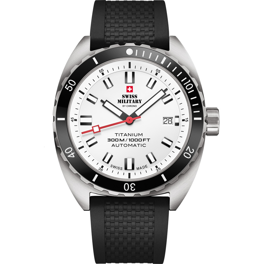 Swiss Military Titanium 300 SMA34100.08